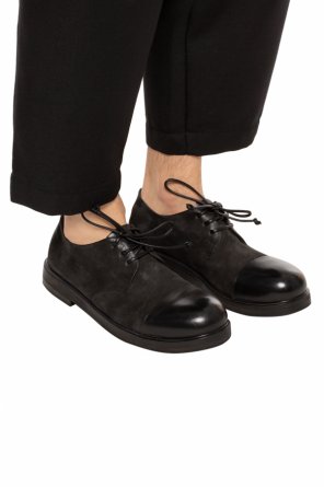 Zamszowe buty z efektem znoszenia, zdjęcie 2 Zamszowe buty z efektem znoszenia od Marsell